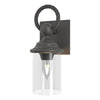 Hubbardton Forge Coastal Natural Iron Clear Glass (Zm) Cavo Outdoor Wall Sconce