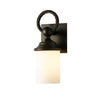 Hubbardton Forge Coastal Bronze Opal Glass (Gg) Cavo Outdoor Wall Sconce