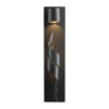 Hubbardton Forge Coastal Black Flux Dark Sky Friendly Outdoor Sconce