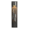 Hubbardton Forge Coastal Natural Iron Flux Dark Sky Friendly Outdoor Sconce