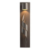 Hubbardton Forge Coastal Dark Smoke Flux Dark Sky Friendly Outdoor Sconce