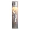 Hubbardton Forge Coastal Burnished Steel Flux Dark Sky Friendly Outdoor Sconce