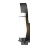 Hubbardton Forge Coastal Black Opal Glass (Gg) Sea Coast Outdoor Sconce