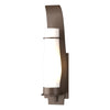 Hubbardton Forge Coastal Bronze Opal Glass (Gg) Sea Coast Outdoor Sconce