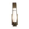 Hubbardton Forge Coastal Bronze Opal Glass (Gg) Sea Coast Large Outdoor Sconce