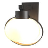 Hubbardton Forge Coastal Oil Rubbed Bronze Opal Glass (Gg) Port Outdoor Sconce