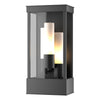 Hubbardton Forge Coastal Black Opal Glass (Gg) Portico Outdoor Sconce