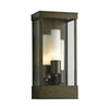 Hubbardton Forge Coastal Bronze Opal Glass (Gg) Portico Outdoor Sconce