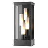 Hubbardton Forge Coastal Black Opal Glass (Gg) Portico Large Outdoor Sconce