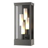 Hubbardton Forge Coastal Natural Iron Opal Glass (Gg) Portico Large Outdoor Sconce