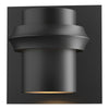 Hubbardton Forge Coastal Black Twilight Large Dark Sky Friendly Outdoor Sconce