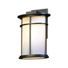 Hubbardton Forge Coastal Bronze Opal Glass (Gg) Province Outdoor Sconce