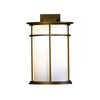 Hubbardton Forge Coastal Bronze Opal Glass (Gg) Province Large Outdoor Sconce