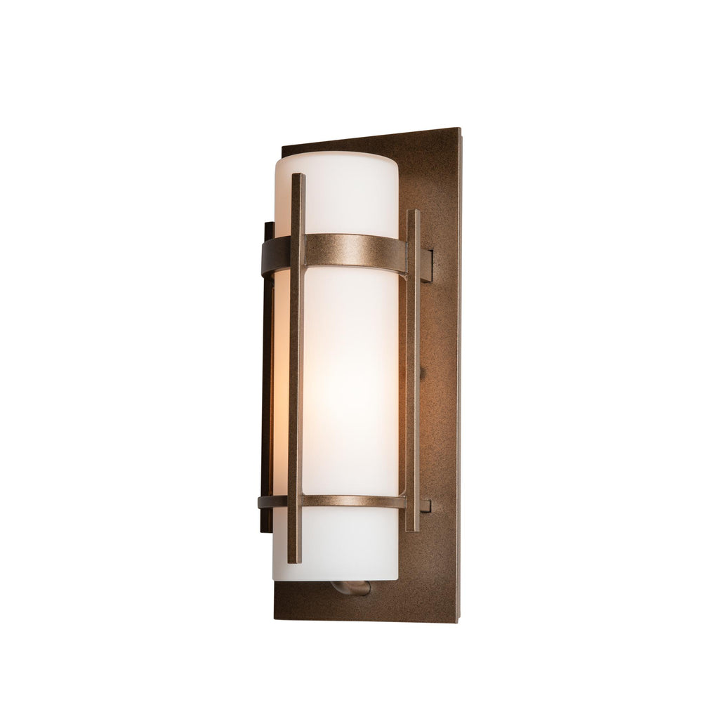 Hubbardton Forge Banded Small Outdoor Sconce