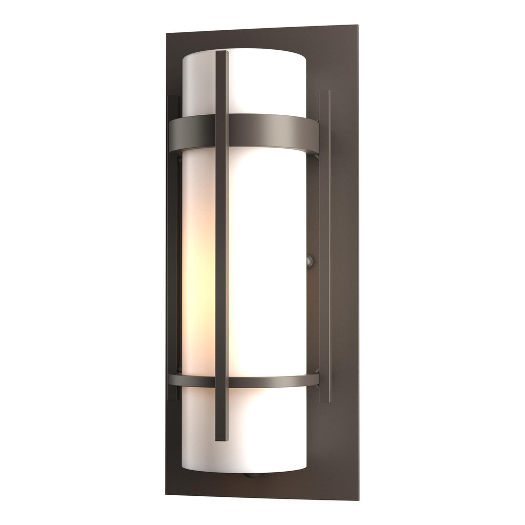 Hubbardton Forge Banded Small Outdoor Sconce