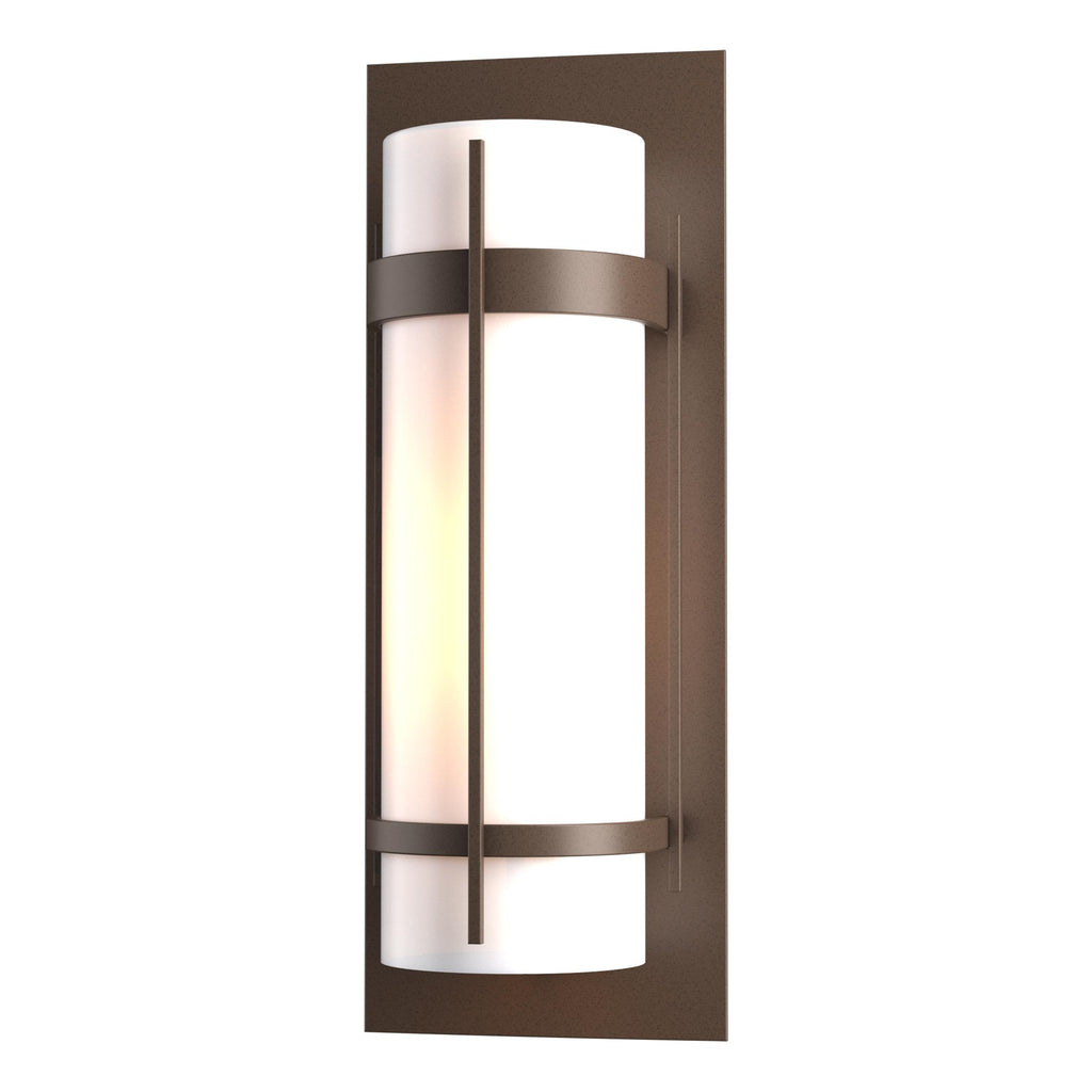 Hubbardton Forge Banded Large Outdoor Sconce