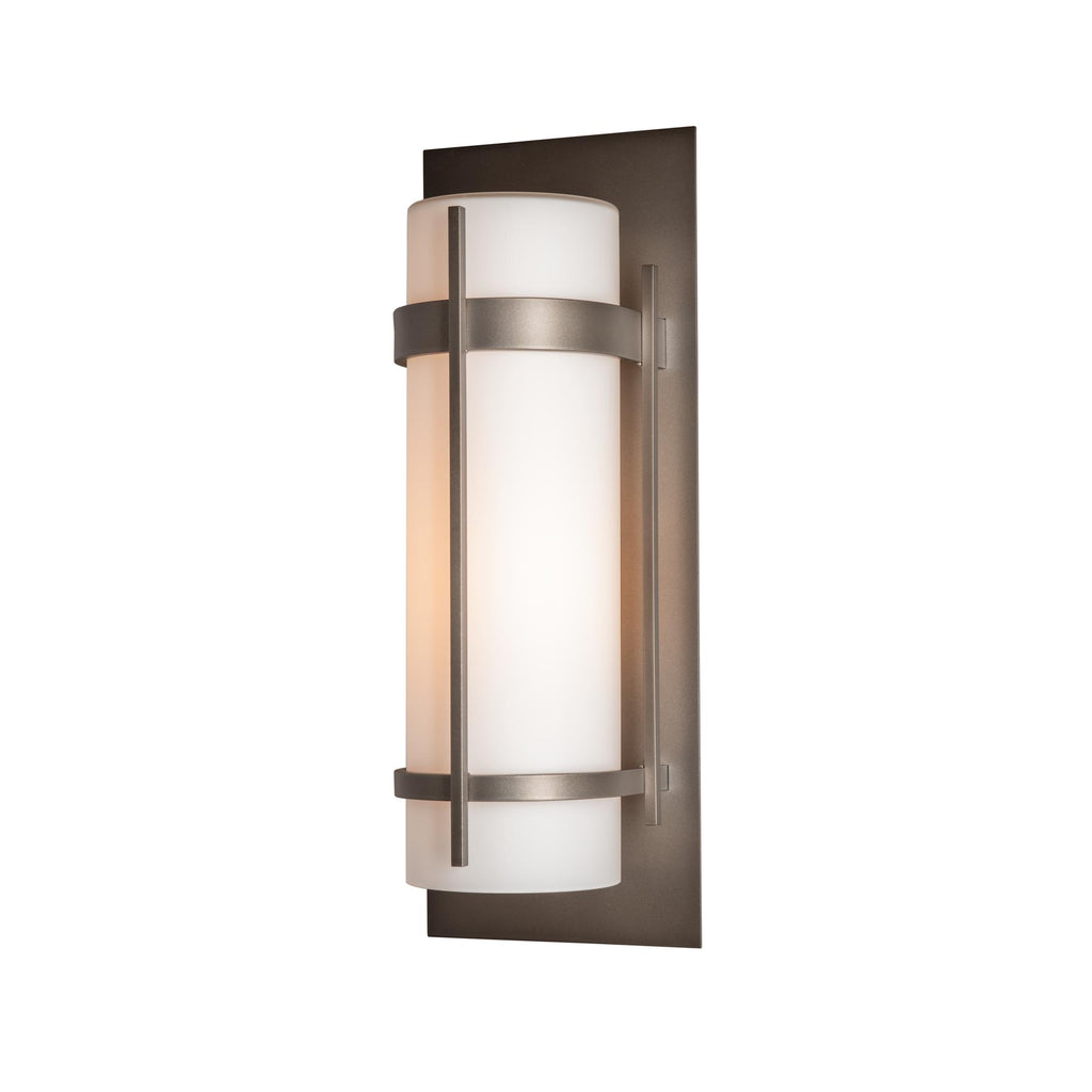 Hubbardton Forge Banded Large Outdoor Sconce