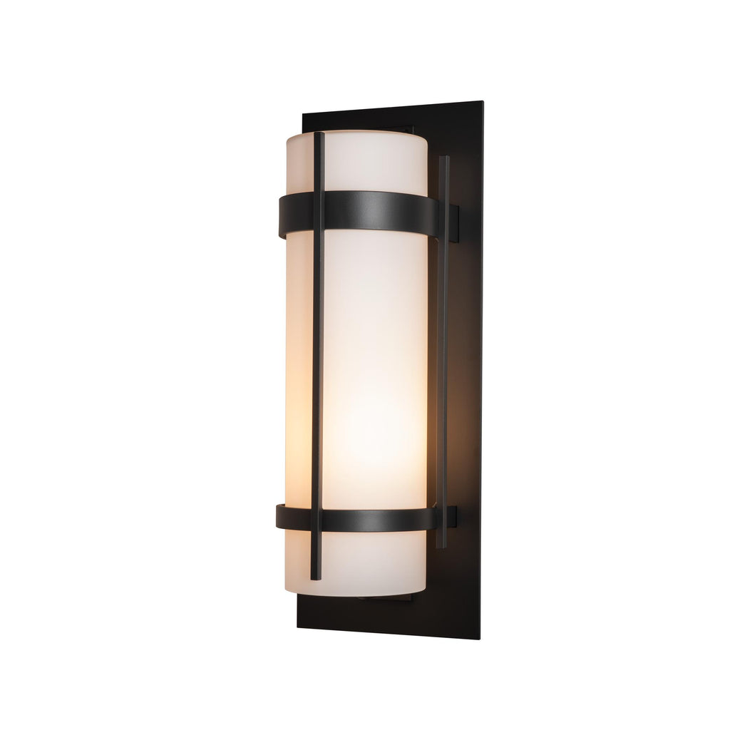 Hubbardton Forge Banded Extra Large Outdoor Sconce