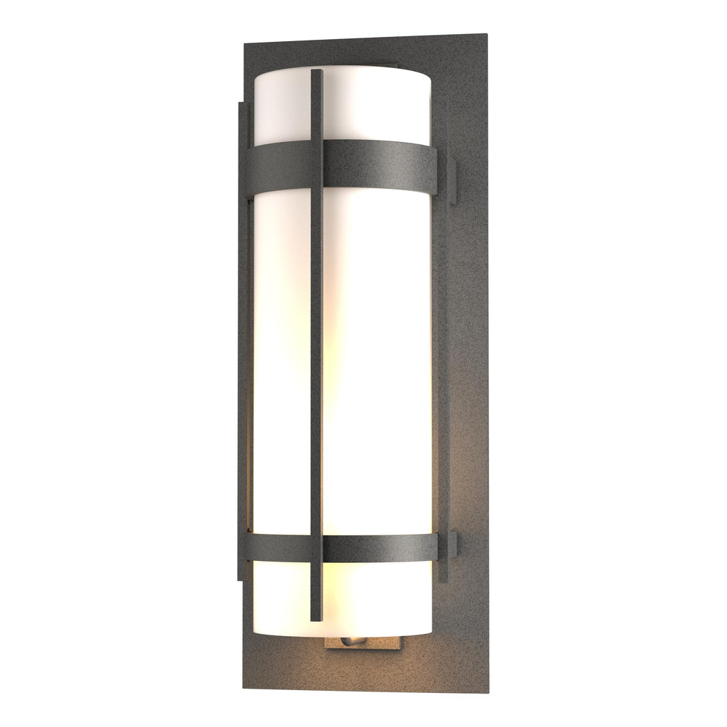 Hubbardton Forge Banded Extra Large Outdoor Sconce