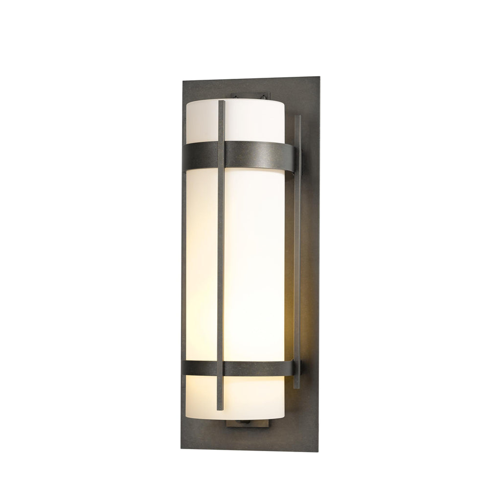 Hubbardton Forge Banded Extra Large Outdoor Sconce