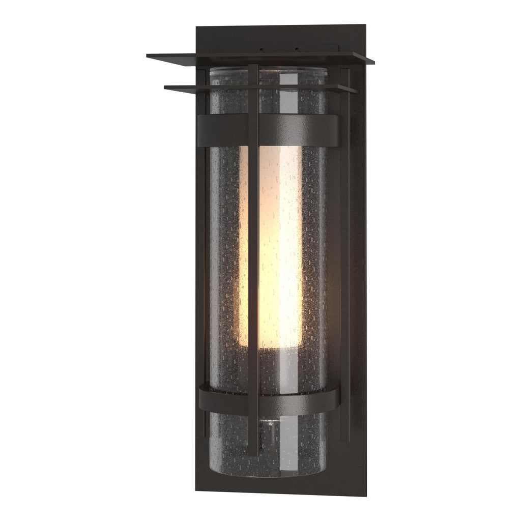 Hubbardton Forge Torch with Top Plate Outdoor Sconce