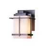 Hubbardton Forge Coastal Natural Iron Opal Glass (Gg) Tourou Small Outdoor Sconce