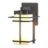 Hubbardton Forge Coastal Natural Iron Opal Glass (Gg) Tourou Outdoor Sconce