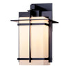 Hubbardton Forge Coastal Black Opal Glass (Gg) Tourou Large Outdoor Sconce