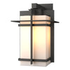 Hubbardton Forge Coastal Natural Iron Opal Glass (Gg) Tourou Large Outdoor Sconce