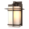 Hubbardton Forge Coastal Bronze Opal Glass (Gg) Tourou Large Outdoor Sconce