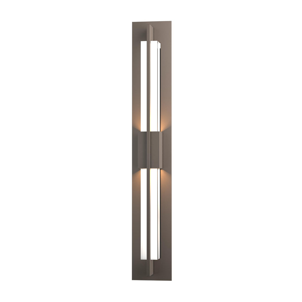 Hubbardton Forge Double Axis LED Outdoor Sconce