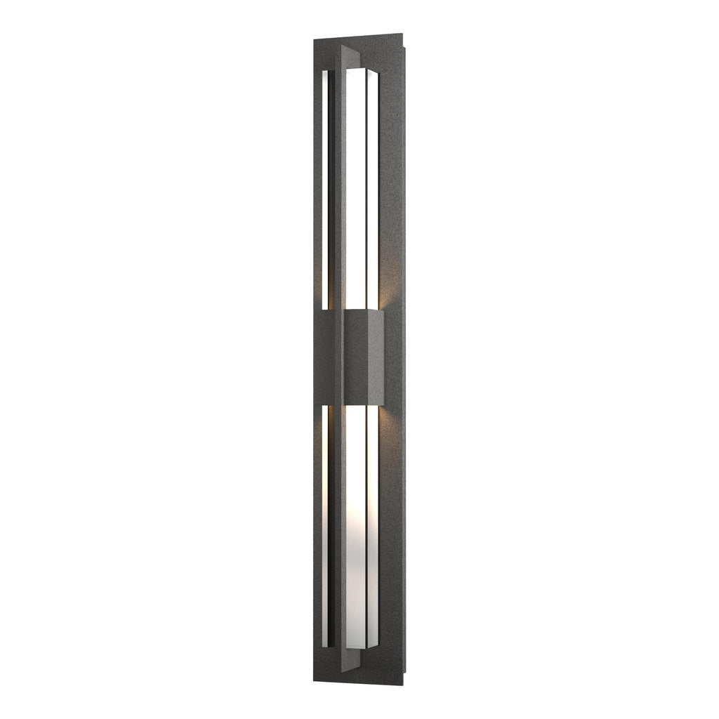 Hubbardton Forge Double Axis Large LED Outdoor Sconce