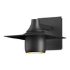 Hubbardton Forge Coastal Black Hood Dark Sky Outdoor Sconce