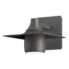 Hubbardton Forge Coastal Natural Iron Hood Dark Sky Outdoor Sconce