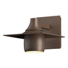 Hubbardton Forge Coastal Bronze Hood Dark Sky Outdoor Sconce