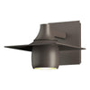 Hubbardton Forge Coastal Dark Smoke Hood Dark Sky Outdoor Sconce