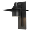 Hubbardton Forge Coastal Black Hood Large Dark Sky Outdoor Sconce