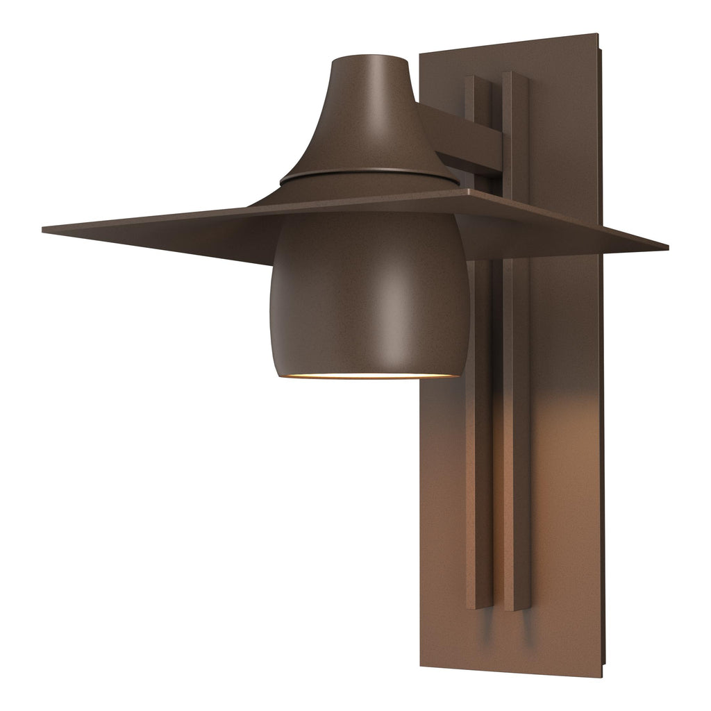 Hubbardton Forge Hood Large Dark Sky Outdoor Sconce