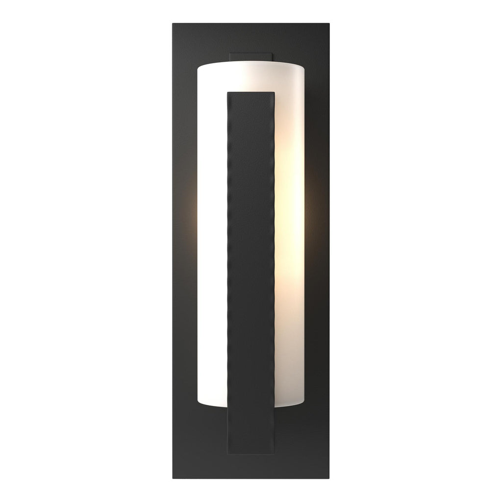 Hubbardton Forge Forged Vertical Bars Outdoor Sconce