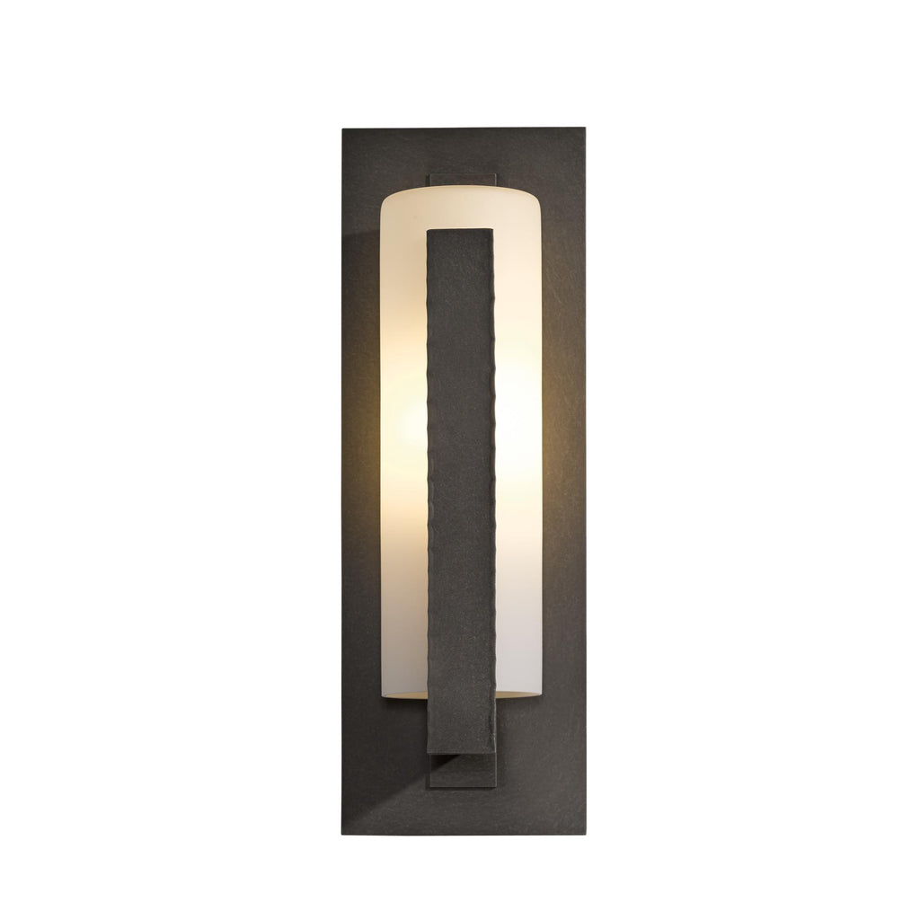 Hubbardton Forge Forged Vertical Bars Outdoor Sconce