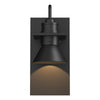 Hubbardton Forge Coastal Black Coastal Black Erlenmeyer Dark Sky Friendly Outdoor Sconce