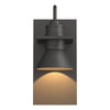 Hubbardton Forge Coastal Natural Iron Coastal Natural Iron Erlenmeyer Dark Sky Friendly Outdoor Sconce