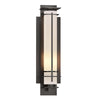 Hubbardton Forge Coastal Oil Rubbed Bronze Opal Glass (Gg) After Hours Small Outdoor Sconce