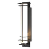 Hubbardton Forge Coastal Black Opal Glass (Gg) After Hours Outdoor Sconce