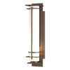 Hubbardton Forge Coastal Bronze Opal Glass (Gg) After Hours Outdoor Sconce