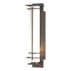 Hubbardton Forge Coastal Dark Smoke Opal Glass (Gg) After Hours Outdoor Sconce