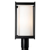 Hubbardton Forge Coastal Black Opal Glass (Gg) Cela Outdoor Post Light