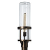 Hubbardton Forge Coastal Bronze Clear Glass (Zm) Alcove Outdoor Post Light