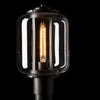 Hubbardton Forge Coastal Oil Rubbed Bronze Clear Glass (Zm) Fairwinds Outdoor Post Light