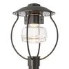 Hubbardton Forge Coastal Oil Rubbed Bronze Clear Glass (Zm) Mason Post Light